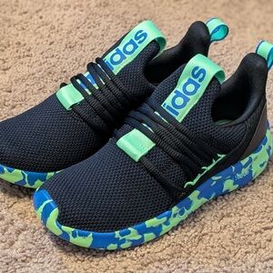 Adidas Kids Boys Lite Racer Sneakers Size 3 NEW